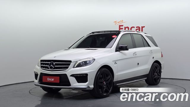 Mercedes-Benz M-Class (W166) ML63 AMG