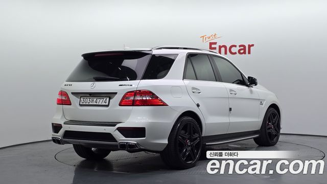 Mercedes-Benz M-Class (W166) ML63 AMG 2013 — фото 2