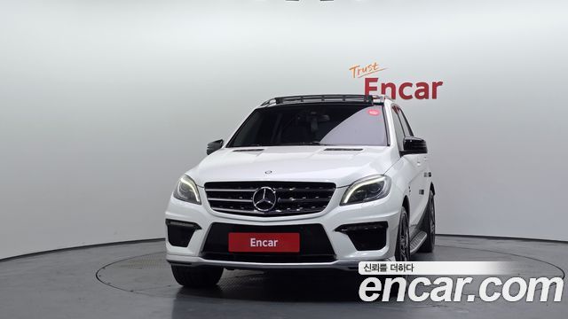 Mercedes-Benz M-Class (W166) ML63 AMG 2013 — фото 3