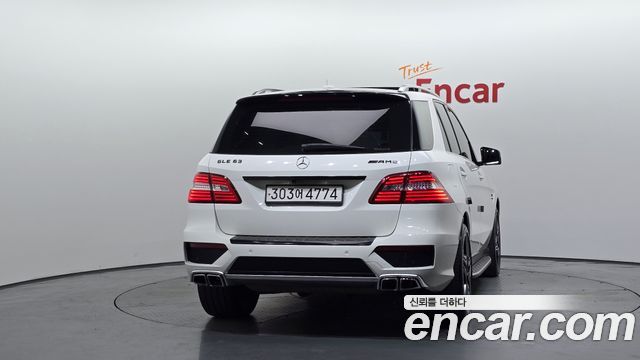 Mercedes-Benz M-Class (W166) ML63 AMG 2013 — фото 4