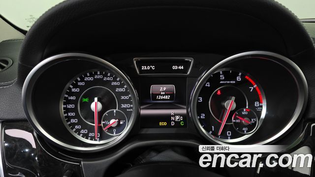 Mercedes-Benz M-Class (W166) ML63 AMG 2013 — фото 8