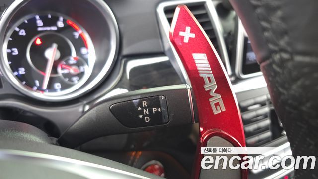 Mercedes-Benz M-Class (W166) ML63 AMG 2013 — фото 9