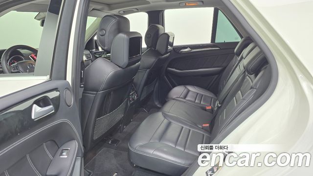 Mercedes-Benz M-Class (W166) ML63 AMG 2013 — фото 15