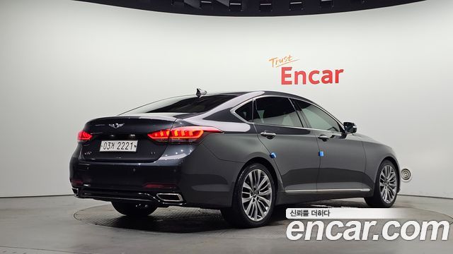 Genesis G80 3.3 GDI Premium Luxury 2017 — фото 2