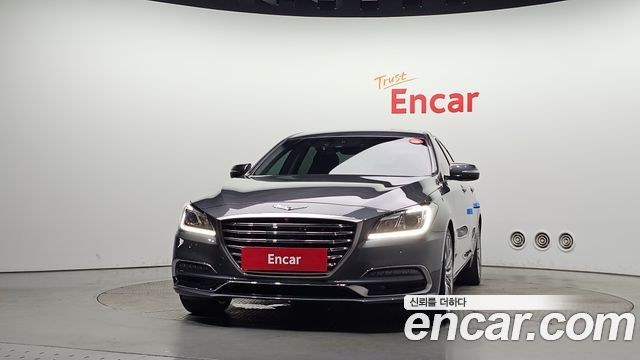 Genesis G80 3.3 GDI Premium Luxury 2017 — фото 3