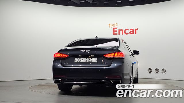 Genesis G80 3.3 GDI Premium Luxury 2017 — фото 4
