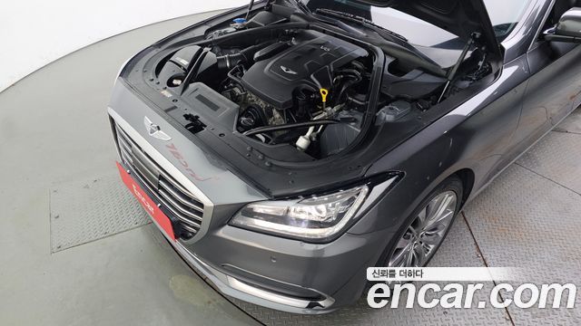 Genesis G80 3.3 GDI Premium Luxury 2017 — фото 6