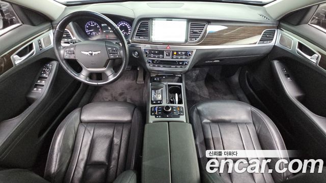 Genesis G80 3.3 GDI Premium Luxury 2017 — фото 7