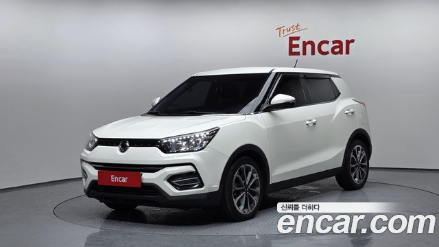 KG Mobility (SsangYong) Tivoli Armor Gear Edition 2WD
