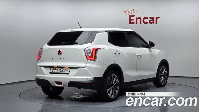 KG Mobility (SsangYong) Tivoli Armor Gear Edition 2WD 2018 — фото 2