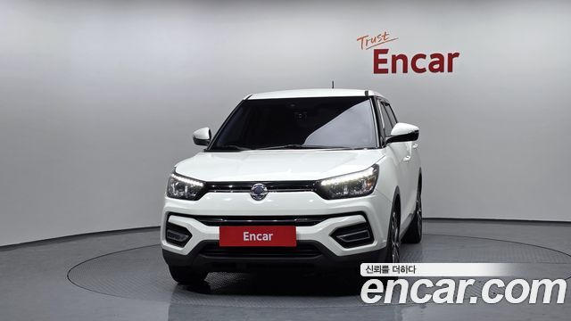 KG Mobility (SsangYong) Tivoli Armor Gear Edition 2WD 2018 — фото 3