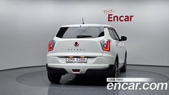 KG Mobility (SsangYong) Tivoli Armor Gear Edition 2WD 2018 — фото 4