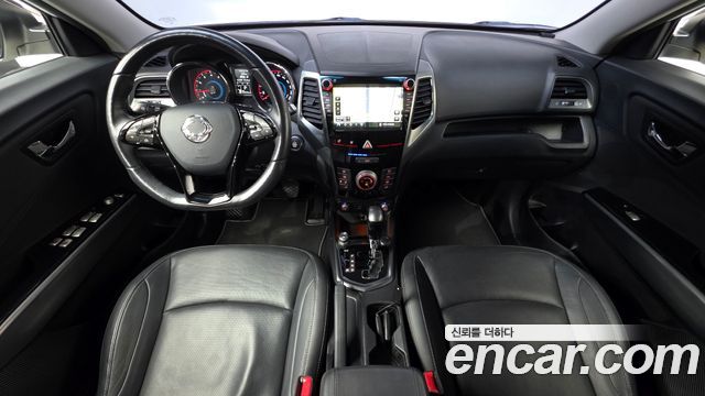 KG Mobility (SsangYong) Tivoli Armor Gear Edition 2WD 2018 — фото 7