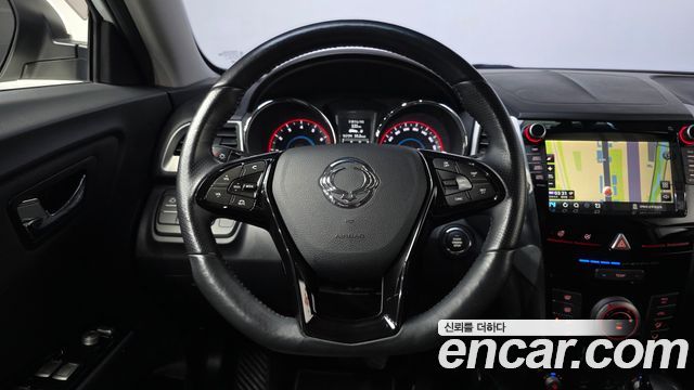 KG Mobility (SsangYong) Tivoli Armor Gear Edition 2WD 2018 — фото 13