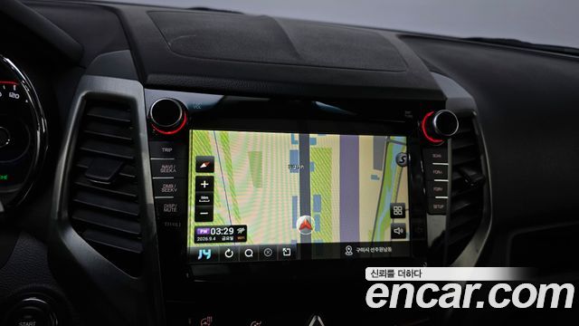 KG Mobility (SsangYong) Tivoli Armor Gear Edition 2WD 2018 — фото 14