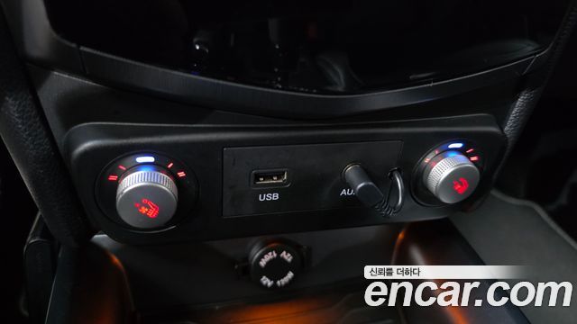 KG Mobility (SsangYong) Tivoli Armor Gear Edition 2WD 2018 — фото 16