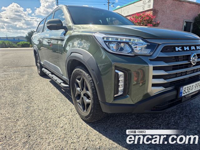 KG Mobility (SsangYong) Rexton Sports Khan Diesel 2.2 4WD Prestige 2021 — фото 2