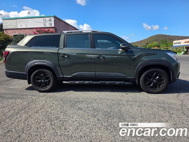 KG Mobility (SsangYong) Rexton Sports Khan Diesel 2.2 4WD Prestige 2021 — фото 3