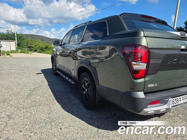 KG Mobility (SsangYong) Rexton Sports Khan Diesel 2.2 4WD Prestige 2021 — фото 4