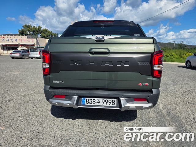 KG Mobility (SsangYong) Rexton Sports Khan Diesel 2.2 4WD Prestige 2021 — фото 5