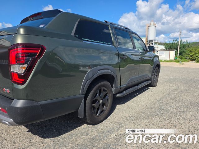 KG Mobility (SsangYong) Rexton Sports Khan Diesel 2.2 4WD Prestige 2021 — фото 6