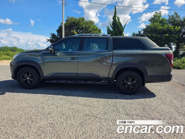 KG Mobility (SsangYong) Rexton Sports Khan Diesel 2.2 4WD Prestige 2021 — фото 7