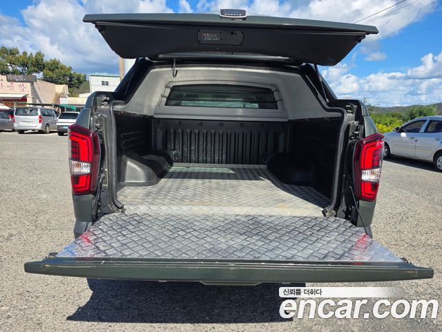 KG Mobility (SsangYong) Rexton Sports Khan Diesel 2.2 4WD Prestige 2021 — фото 10