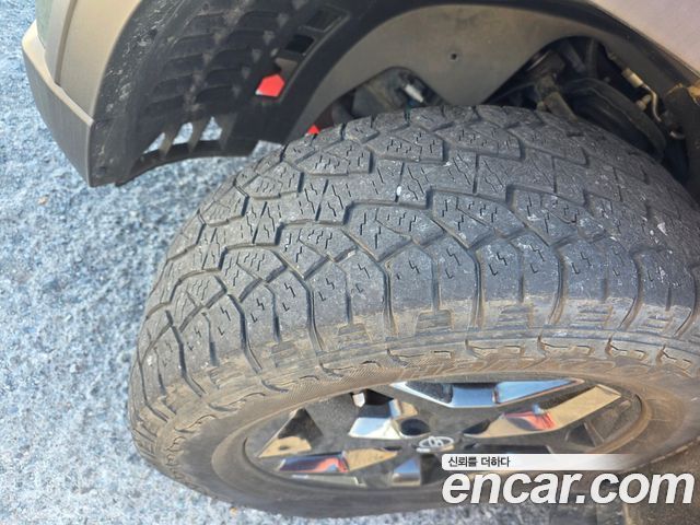 KG Mobility (SsangYong) Rexton Sports Khan Diesel 2.2 4WD Prestige 2021 — фото 12