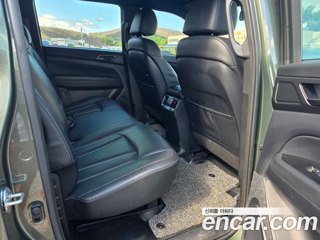 KG Mobility (SsangYong) Rexton Sports Khan Diesel 2.2 4WD Prestige 2021 — фото 15