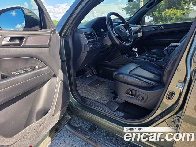KG Mobility (SsangYong) Rexton Sports Khan Diesel 2.2 4WD Prestige 2021 — фото 16