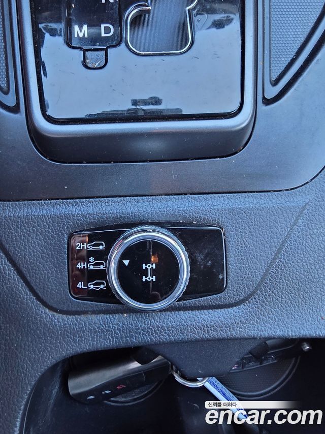 KG Mobility (SsangYong) Rexton Sports Khan Diesel 2.2 4WD Prestige 2021 — фото 17
