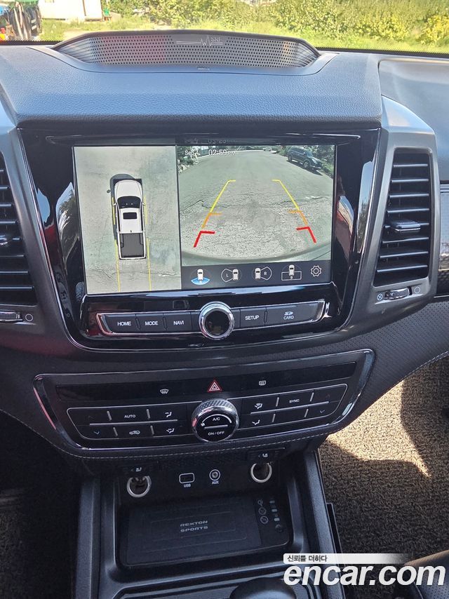 KG Mobility (SsangYong) Rexton Sports Khan Diesel 2.2 4WD Prestige 2021 — фото 18