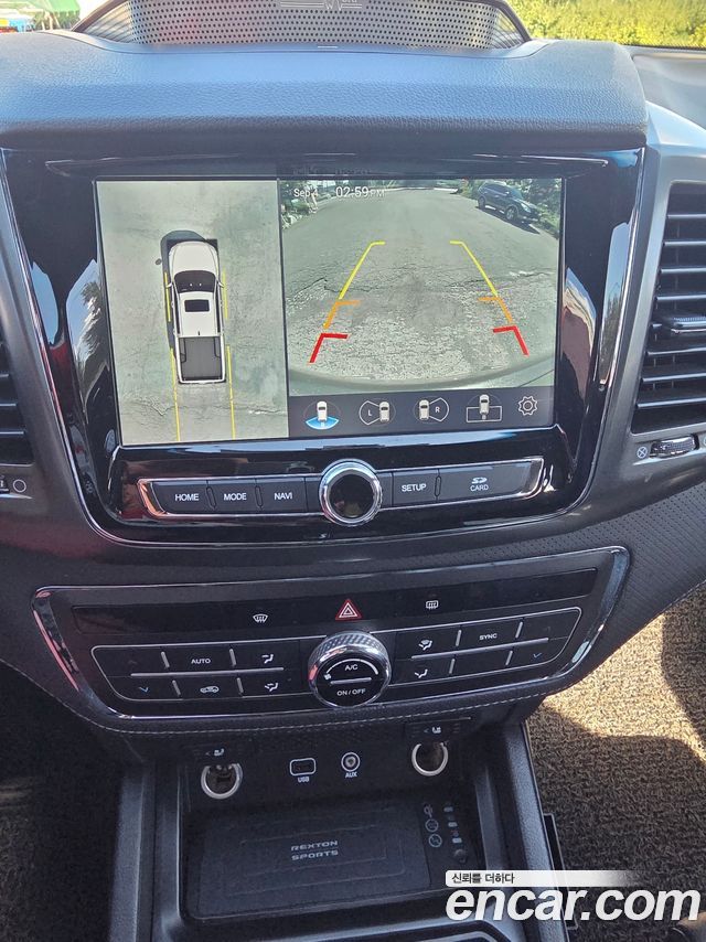 KG Mobility (SsangYong) Rexton Sports Khan Diesel 2.2 4WD Prestige 2021 — фото 20