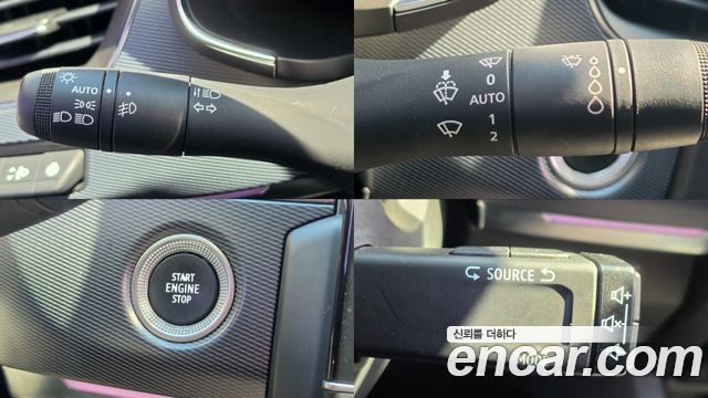 Renault Korea XM3 1.3 TCe RE Signature 2020 — фото 20