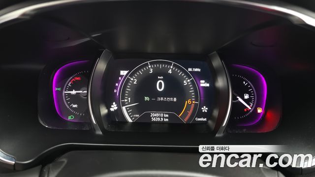Renault Korea SM6 2.0 GDe LE 2016 — фото 8