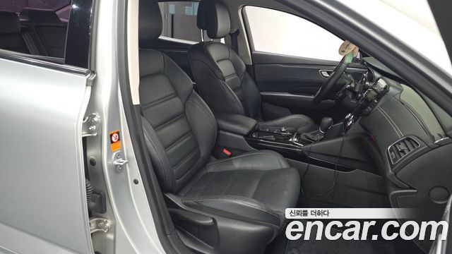 Renault Korea SM6 2.0 GDe LE 2016 — фото 11
