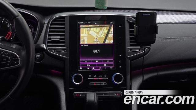 Renault Korea SM6 2.0 GDe LE 2016 — фото 14