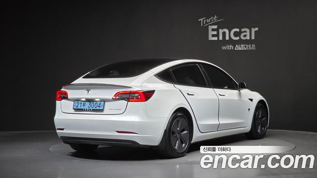 Tesla Model 3 Long Range AWD 2021 — фото 2