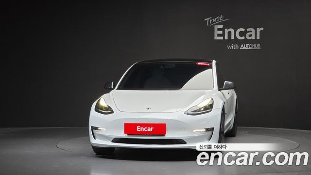 Tesla Model 3 Long Range AWD 2021 — фото 3