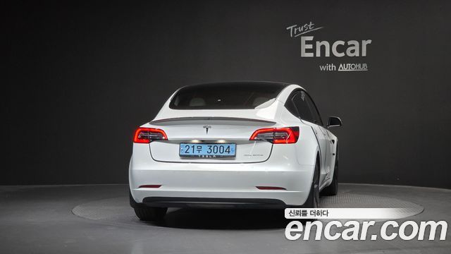 Tesla Model 3 Long Range AWD 2021 — фото 4