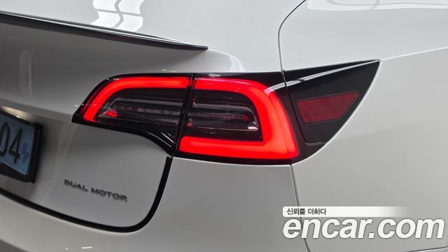 Tesla Model 3 Long Range AWD 2021 — фото 23