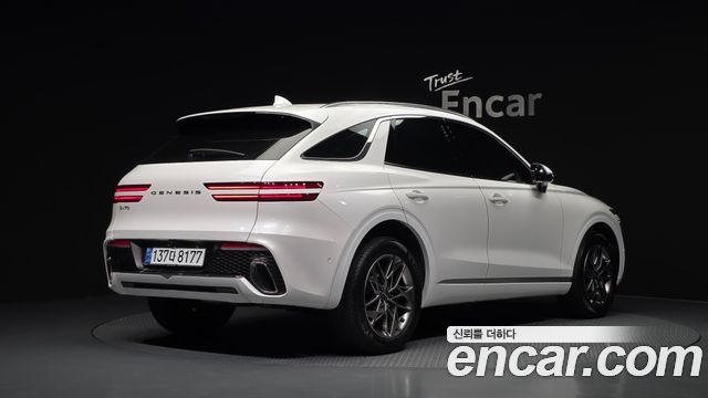 Genesis GV70 2.5T Gasoline 2WD 2022 — фото 2