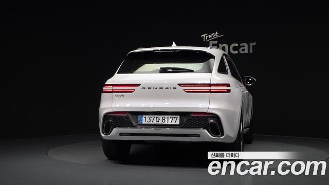Genesis GV70 2.5T Gasoline 2WD 2022 — фото 4