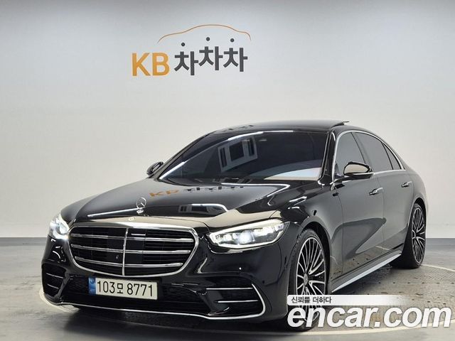 Mercedes-Benz S-Class (W223) S500L 4MATIC