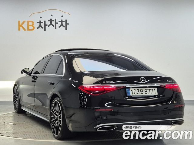 Mercedes-Benz S-Class (W223) S500L 4MATIC 2021 — фото 2