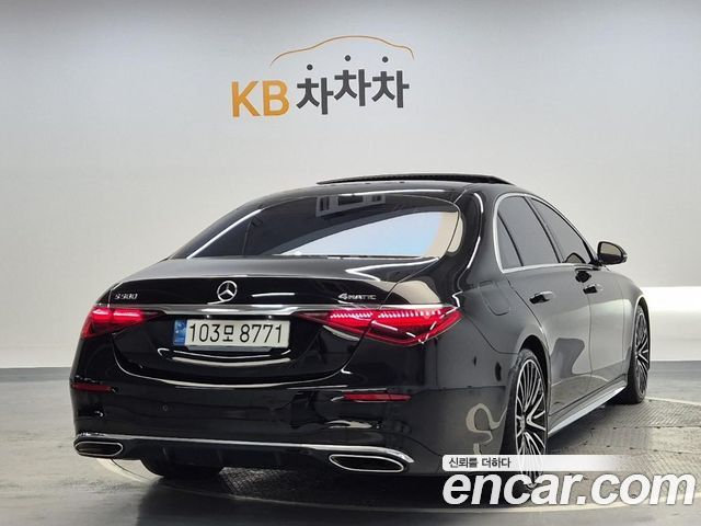 Mercedes-Benz S-Class (W223) S500L 4MATIC 2021 — фото 3
