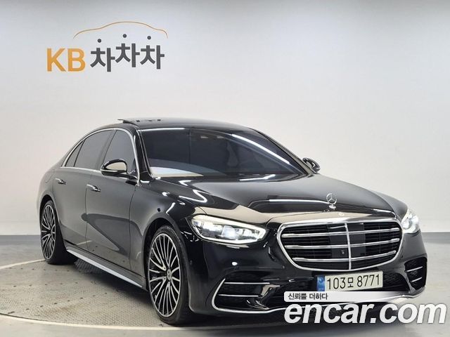 Mercedes-Benz S-Class (W223) S500L 4MATIC 2021 — фото 4
