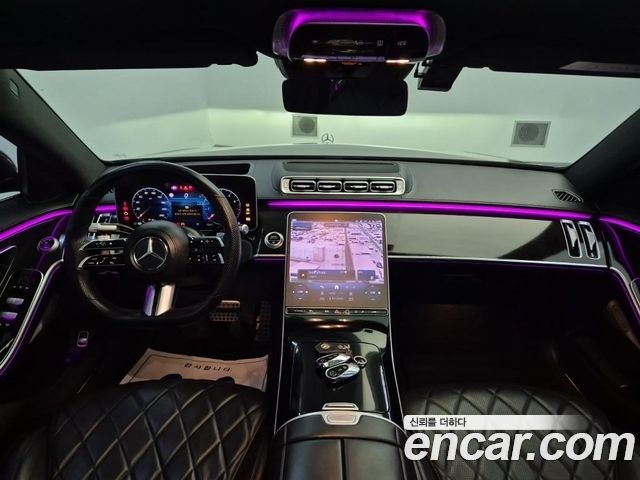 Mercedes-Benz S-Class (W223) S500L 4MATIC 2021 — фото 7