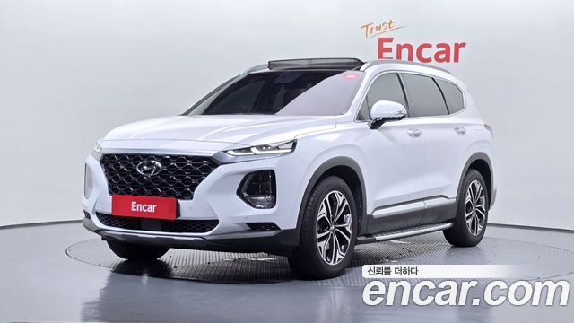 Hyundai Santa Fe (TM) Gasoline 2.0T 2WD Prestige 2020 — фото 1
