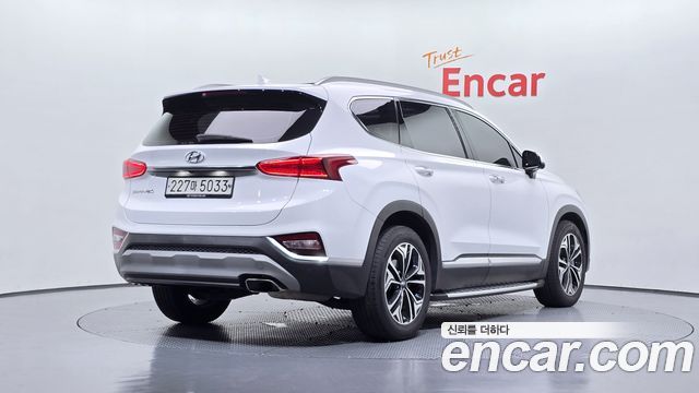 Hyundai Santa Fe (TM) Gasoline 2.0T 2WD Prestige 2020 — фото 2